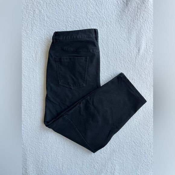 LULULEMON Men’s ABC Classic-Fit 5 Pocket Pant 32 Warpstreme‎ Black Wrinkle Free - Picture 9 of 15